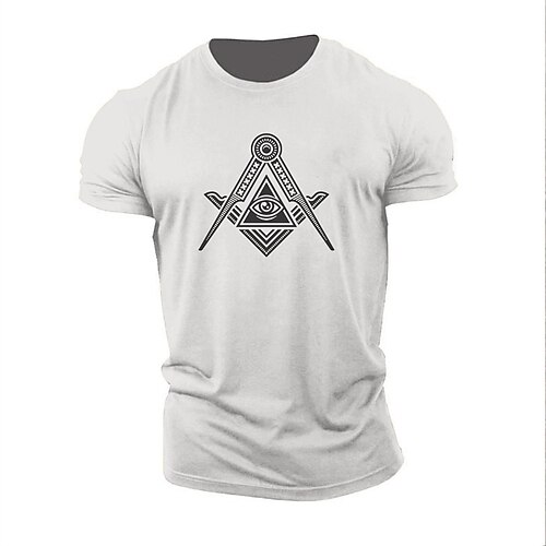 Men's Unisex T shirt Tee Graphic Prints Cross Crew Neck White Outdoor Street Short Sleeve Print Clothing Apparel Sports Designer Casual Big and Tall / Summer / Summer
Men's Unisex T shirt Tee Graphic Prints Cross Crew Neck White Outdoor Street Short Sleeve Print Clothing Apparel Sports Designer Casual Big and Tall / Summer / Summer