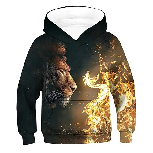 Kids Boys Hoodie Graphic Outdoor 3D Print Long Sleeve Pocket Punk 3-12 Years Winter Yellow
Kids Boys Hoodie Graphic Outdoor 3D Print Long Sleeve Pocket Punk 3-12 Years Winter Yellow
