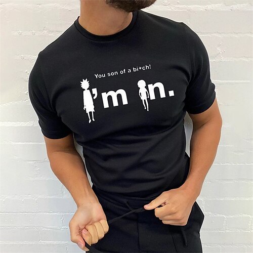 Men's Unisex T shirt Tee Letter Graphic Prints Crew Neck Gray Black Hot Stamping Outdoor Street Short Sleeve Print Clothing Apparel Sports Designer Casual Big and Tall / Summer / Summer
Men's Unisex T shirt Tee Letter Graphic Prints Crew Neck Gray Black Hot Stamping Outdoor Street Short Sleeve Print Clothing Apparel Sports Designer Casual Big and Tall / Summer / Summer