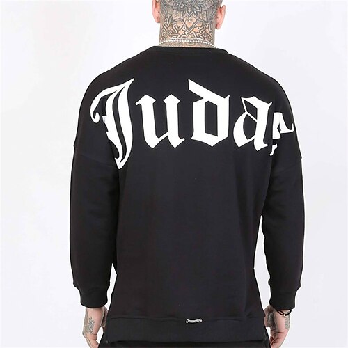 Men's Sweatshirt Pullover Graphic Letter Print Sports Outdoor Daily Sports Hot Stamping Basic Designer Casual Clothing Apparel Hoodies Sweatshirts Long Sleeve Black Army Green / Spring / Fall
Men's Sweatshirt Pullover Graphic Letter Print Sports Outdoor Daily Sports Hot Stamping Basic Designer Casual Clothing Apparel Hoodies Sweatshirts Long Sleeve Black Army Green / Spring / Fall