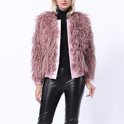 Shawl & Wrap Shawls Women's Wrap Pure Keep Warm Long Sleeve Faux Fur Wedding Wraps With Pure Color For Party Fall & Winter
Shawl & Wrap Shawls Women's Wrap Pure Keep Warm Long Sleeve Faux Fur Wedding Wraps With Pure Color For Party Fall & Winter