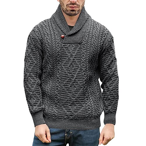Men's Pullover Sweater jumper Ribbed Knit Cropped Knitted Solid Color V Neck Basic Stylish Outdoor Daily Clothing Apparel Fall Winter Blue Army Green M L XL / Cotton / Long Sleeve / Long Sleeve
Men's Pullover Sweater jumper Ribbed Knit Cropped Knitted Solid Color V Neck Basic Stylish Outdoor Daily Clothing Apparel Fall Winter Blue Army Green M L XL / Cotton / Long Sleeve / Long Sleeve