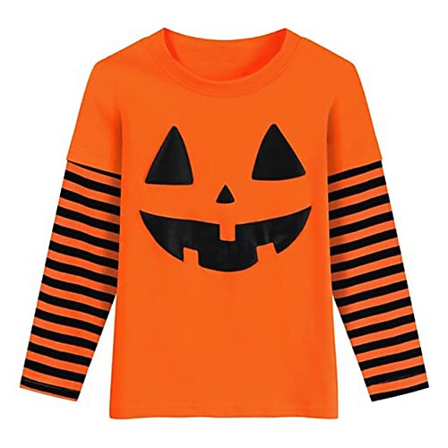 Kids Boys Halloween T shirt Skull Outdoor 3D Print Long Sleeve Active 3-12 Years Winter Black Yellow Orange
Kids Boys Halloween T shirt Skull Outdoor 3D Print Long Sleeve Active 3-12 Years Winter Black Yellow Orange