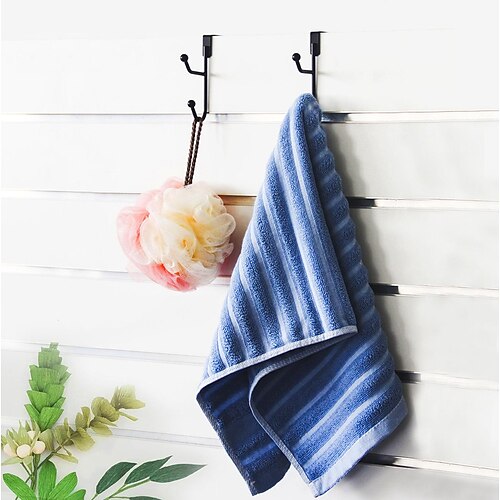 Metal Clothes Cabinet Door Back Double Hook Bag Coat Bathrobe Free Punch Door Door Back Hook
Metal Clothes Cabinet Door Back Double Hook Bag Coat Bathrobe Free Punch Door Door Back Hook