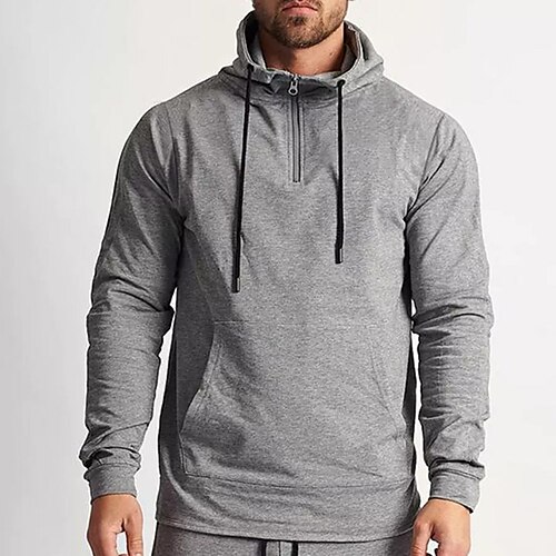 Men's Zip Hoodie Sweatshirt Pullover Light gray Brown Navy Blue Black Hooded Solid Color Zipper Front Pocket Streetwear Cool Sportswear Casual Winter Fall Clothing Apparel Hoodies Sweatshirts Long
Men's Zip Hoodie Sweatshirt Pullover Light gray Brown Navy Blue Black Hooded Solid Color Zipper Front Pocket Streetwear Cool Sportswear Casual Winter Fall Clothing Apparel Hoodies Sweatshirts Long