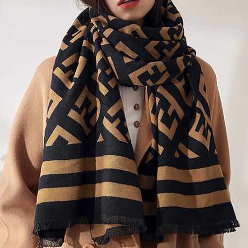 Women's Women's Shawls Wraps Outdoor Dailywear Holiday Black Red Orange Scarf Flower
Women's Women's Shawls Wraps Outdoor Dailywear Holiday Black Red Orange Scarf Flower