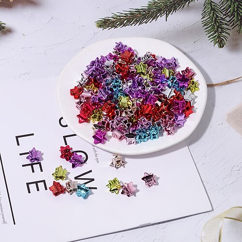 50 Pieces Kids Girls' Active / Sweet Daily Animal / Floral Metal Hair Accessories Colorful / Green / Purple
50 Pieces Kids Girls' Active / Sweet Daily Animal / Floral Metal Hair Accessories Colorful / Green / Purple