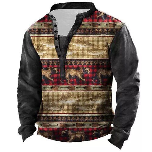 Men's Unisex Sweatshirt Pullover Button Up Hoodie Animal Color Block Graphic Prints Print Casual Daily Sports 3D Print Streetwear Designer Casual Clothing Apparel Hoodies Sweatshirts Long Sleeve
Men's Unisex Sweatshirt Pullover Button Up Hoodie Animal Color Block Graphic Prints Print Casual Daily Sports 3D Print Streetwear Designer Casual Clothing Apparel Hoodies Sweatshirts Long Sleeve