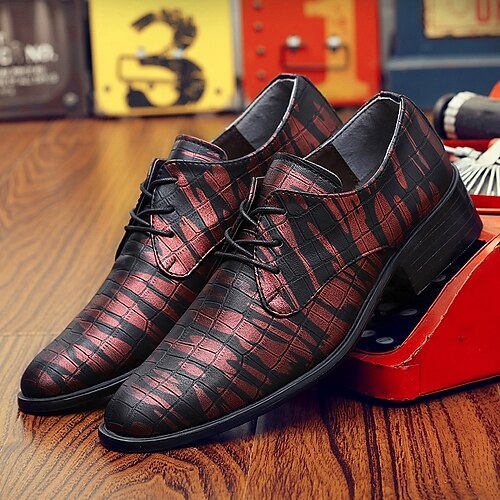 Men's Trainers Athletic Shoes Comfort Shoes Athletic Walking Shoes PU Over The Knee Boots Black / Gold Black / Silver Black / Red Fall
Men's Trainers Athletic Shoes Comfort Shoes Athletic Walking Shoes PU Over The Knee Boots Black / Gold Black / Silver Black / Red Fall