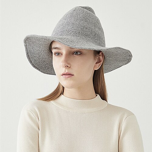 Women's Hat Bucket Hat Black Pink Khaki Outdoor Street Dailywear Knit Pure Color Comfort Warm Breathable
Women's Hat Bucket Hat Black Pink Khaki Outdoor Street Dailywear Knit Pure Color Comfort Warm Breathable