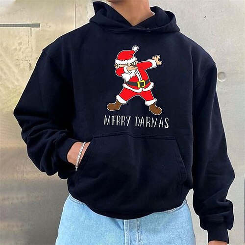 Men's Pullover Hoodie Sweatshirt Hooded Graphic Letter Print Christmas Sports Outdoor Daily Hot Stamping Basic Cool Designer Clothing Apparel Hoodies Sweatshirts Long Sleeve White Black / Spring
Men's Pullover Hoodie Sweatshirt Hooded Graphic Letter Print Christmas Sports Outdoor Daily Hot Stamping Basic Cool Designer Clothing Apparel Hoodies Sweatshirts Long Sleeve White Black / Spring