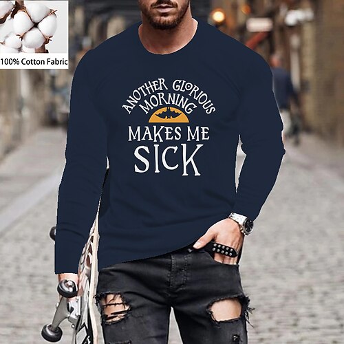 Men's Unisex T shirt Tee Letter Bat Crew Neck Green Black Gray Navy Blue Long Sleeve Hot Stamping Outdoor Street Print Tops Cotton Basic Sports Designer Simple
Men's Unisex T shirt Tee Letter Bat Crew Neck Green Black Gray Navy Blue Long Sleeve Hot Stamping Outdoor Street Print Tops Cotton Basic Sports Designer Simple