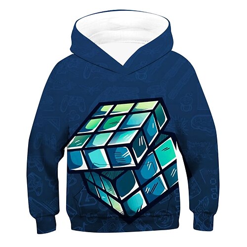 Kids Boys Hoodie Graphic Outdoor 3D Print Long Sleeve Pocket Fashion 3-12 Years Winter Blue
Kids Boys Hoodie Graphic Outdoor 3D Print Long Sleeve Pocket Fashion 3-12 Years Winter Blue