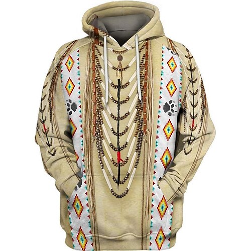 Men's Unisex Pullover Hoodie Sweatshirt Khaki Hooded Tribal Graphic Prints Print Daily Sports 3D Print Streetwear Designer Casual Spring & Fall Clothing Apparel Hoodies Sweatshirts Long Sleeve
Men's Unisex Pullover Hoodie Sweatshirt Khaki Hooded Tribal Graphic Prints Print Daily Sports 3D Print Streetwear Designer Casual Spring & Fall Clothing Apparel Hoodies Sweatshirts Long Sleeve