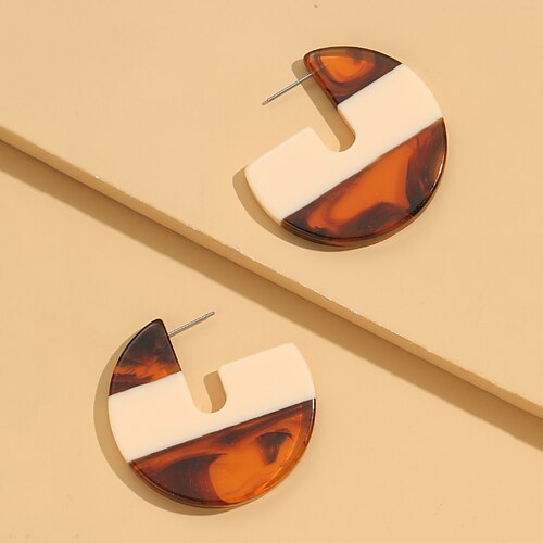 1 Pair Drop Earrings For Women's Formal Birthday Daily Acrylic Geometrical Holiday Fashion Birthday
1 Pair Drop Earrings For Women's Formal Birthday Daily Acrylic Geometrical Holiday Fashion Birthday