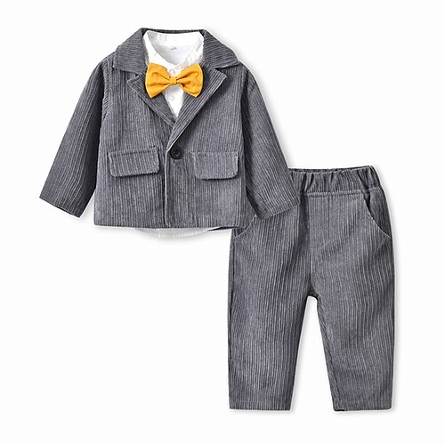 Party Three-piece Suit ( Shirt ) Kids Boys Ring Bearer Suits Cotton 3-17 Years
Party Three-piece Suit ( Shirt ) Kids Boys Ring Bearer Suits Cotton 3-17 Years