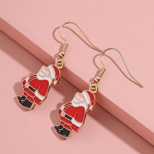 1 Pair Drop Earrings Earrings For Women's Christmas Gift Festival Alloy Geometrical Holiday Fashion Birthday
1 Pair Drop Earrings Earrings For Women's Christmas Gift Festival Alloy Geometrical Holiday Fashion Birthday