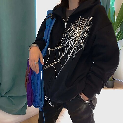 Krydrede piger Punk & Gotisk Y2K År 2000 Maskerade Jakke Dame Japansk Cosplay Kostumer Sort
Krydrede piger Punk & Gotisk Y2K År 2000 Maskerade Jakke Dame Japansk Cosplay Kostumer Sort