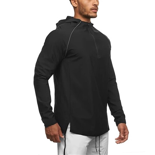 Men's Pullover Hoodie Sweatshirt Hooded Solid Color Sports Outdoor Daily Sports Basic Cool Designer Clothing Apparel Hoodies Sweatshirts Long Sleeve White Black / Spring / Fall
Men's Pullover Hoodie Sweatshirt Hooded Solid Color Sports Outdoor Daily Sports Basic Cool Designer Clothing Apparel Hoodies Sweatshirts Long Sleeve White Black / Spring / Fall