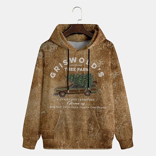 Men's Unisex Pullover Hoodie Sweatshirt Hooded Letter Graphic Prints Print Daily Sports 3D Print Streetwear Designer Casual Clothing Apparel Hoodies Sweatshirts Long Sleeve Brown
Men's Unisex Pullover Hoodie Sweatshirt Hooded Letter Graphic Prints Print Daily Sports 3D Print Streetwear Designer Casual Clothing Apparel Hoodies Sweatshirts Long Sleeve Brown