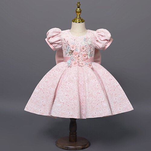 Børn Pige Kjole Blomst A Linje Kjole Midi Kjole Fest Patchwork Kortærmet Prinsesse Kjole 2-6 år Forår Blå Lyserød Grå
Børn Pige Kjole Blomst A Linje Kjole Midi Kjole Fest Patchwork Kortærmet Prinsesse Kjole 2-6 år Forår Blå Lyserød Grå