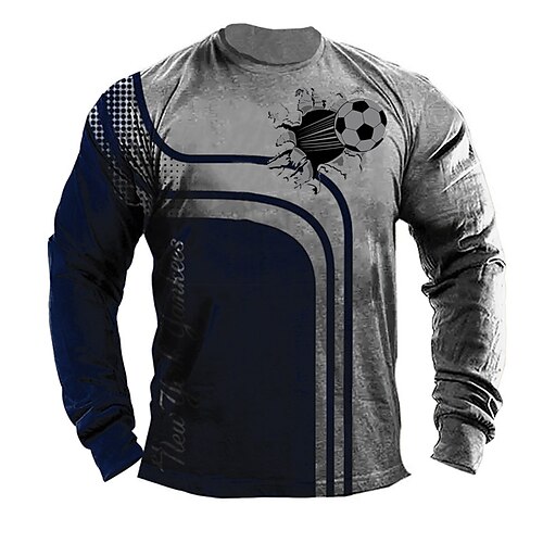 Men's Unisex Sweatshirt Pullover Color Block Football Graphic Prints Print Daily Sports Holiday 3D Print Streetwear Designer Casual Clothing Apparel Hoodies Sweatshirts Long Sleeve Navy Blue
Men's Unisex Sweatshirt Pullover Color Block Football Graphic Prints Print Daily Sports Holiday 3D Print Streetwear Designer Casual Clothing Apparel Hoodies Sweatshirts Long Sleeve Navy Blue