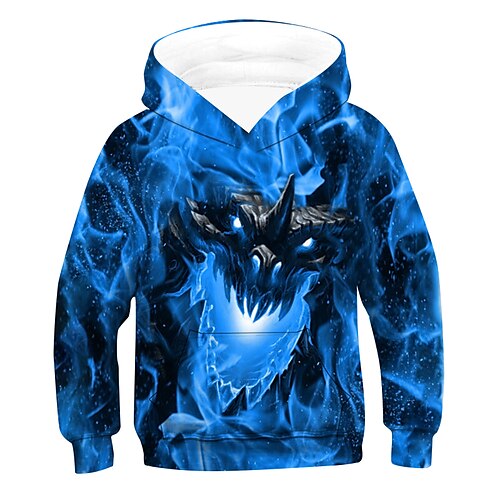 Kids Boys Hoodie Graphic Outdoor 3D Print Long Sleeve Pocket Exaggerated 3-12 Years Winter Blue
Kids Boys Hoodie Graphic Outdoor 3D Print Long Sleeve Pocket Exaggerated 3-12 Years Winter Blue