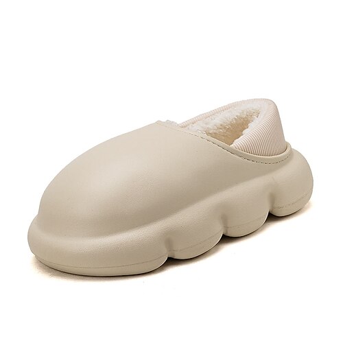 Unisexo Zapatillas y flip-flops Zapatillas Casual Hogar Diario Zapatos de Paseo PU Botines / Hasta el Tobillo Negro Beige Invierno
Unisexo Zapatillas y flip-flops Zapatillas Casual Hogar Diario Zapatos de Paseo PU Botines / Hasta el Tobillo Negro Beige Invierno