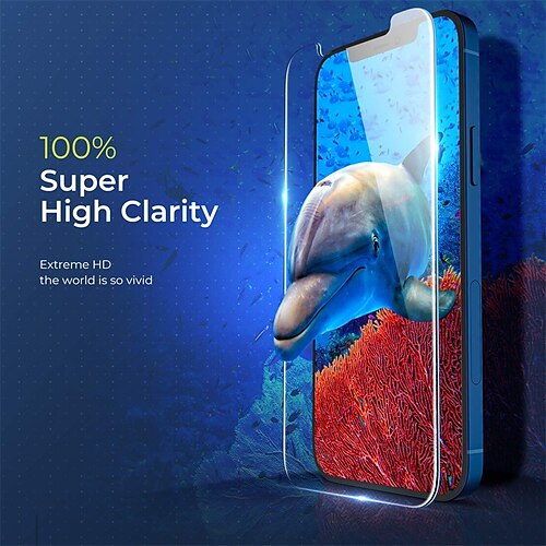 Glass Screen Protector for iPhone 11 and iPhone XR 2 Packs Anti-Scratch HD Tempered Glass Screen Protector
Glass Screen Protector for iPhone 11 and iPhone XR 2 Packs Anti-Scratch HD Tempered Glass Screen Protector