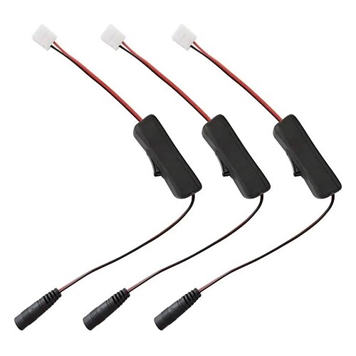 3 pz 2 pin connettore led con interruttore interruttore in linea adatto per 2835/5050 led light bar 8mm/10mm 2 pin led light bar connettore a 5.5mm x 2.1mm dc connettore dc5-36v
3 pz 2 pin connettore led con interruttore interruttore in linea adatto per 2835/5050 led light bar 8mm/10mm 2 pin led light bar connettore a 5.5mm x 2.1mm dc connettore dc5-36v