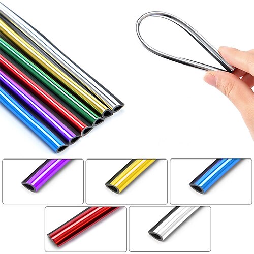 Car interior trim Auto air outlet Ambience strip 20CM Colorful center console Decoration sticker Universal Car accessories
Car interior trim Auto air outlet Ambience strip 20CM Colorful center console Decoration sticker Universal Car accessories