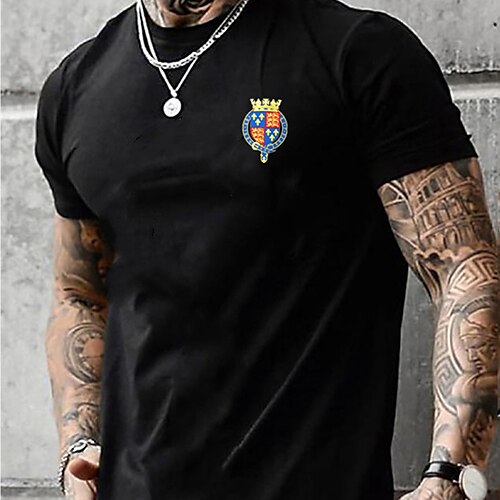 Men's Unisex T shirt Tee Graphic Prints Crew Neck Black Hot Stamping Queen of England Outdoor Street Short Sleeve Print Clothing Apparel Sports Designer Casual Big and Tall / Summer / Summer
Men's Unisex T shirt Tee Graphic Prints Crew Neck Black Hot Stamping Queen of England Outdoor Street Short Sleeve Print Clothing Apparel Sports Designer Casual Big and Tall / Summer / Summer