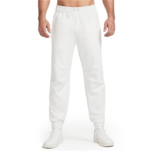 Men's Sweatpants Joggers Trousers Drawstring Elastic Waist Solid Colored Comfort Breathable Sports Outdoor Casual Daily Streetwear Designer White Micro-elastic / Elasticity
Men's Sweatpants Joggers Trousers Drawstring Elastic Waist Solid Colored Comfort Breathable Sports Outdoor Casual Daily Streetwear Designer White Micro-elastic / Elasticity