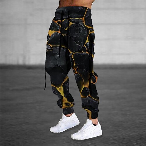 Men's Sweatpants Joggers Trousers Drawstring Side Pockets Elastic Waist Graphic Prints Comfort Breathable Sports Outdoor Casual Daily Cotton Blend Terry Streetwear Designer Green Purple Micro-elastic
Men's Sweatpants Joggers Trousers Drawstring Side Pockets Elastic Waist Graphic Prints Comfort Breathable Sports Outdoor Casual Daily Cotton Blend Terry Streetwear Designer Green Purple Micro-elastic