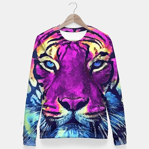 Bambino Da ragazzo Felpa Animali Esterno Stampa 3D Manica lunga Girocollo Di tendenza 3-12 anni Inverno Viola
Bambino Da ragazzo Felpa Animali Esterno Stampa 3D Manica lunga Girocollo Di tendenza 3-12 anni Inverno Viola