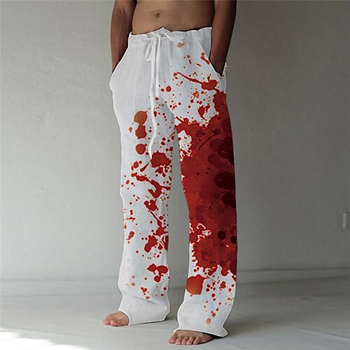 Men's Trousers Beach Pants Pocket Drawstring Elastic Waist Graphic Prints Comfort Breathable Casual Daily Holiday Streetwear Designer Green Blue
Men's Trousers Beach Pants Pocket Drawstring Elastic Waist Graphic Prints Comfort Breathable Casual Daily Holiday Streetwear Designer Green Blue