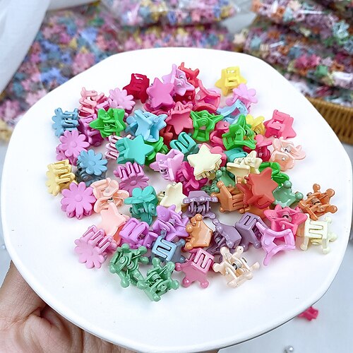 50 Pieces Kids Girls' Active / Sweet Daily Daisy Floral Floral Style Hair Accessories Colorful / Green / Purple
50 Pieces Kids Girls' Active / Sweet Daily Daisy Floral Floral Style Hair Accessories Colorful / Green / Purple