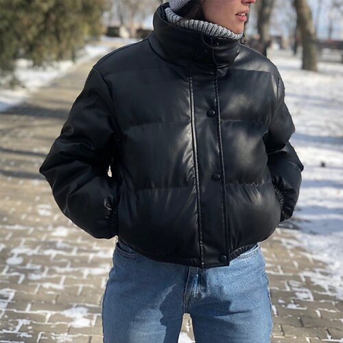 Women's Winter Jacket Winter Coat Parka Warm Comfortable Outdoor Street Vacation Casual Daily Zipper Pocket Single Breasted Turndown Active Simple Comfortable Street Style Solid Color Regular Fit
Women's Winter Jacket Winter Coat Parka Warm Comfortable Outdoor Street Vacation Casual Daily Zipper Pocket Single Breasted Turndown Active Simple Comfortable Street Style Solid Color Regular Fit