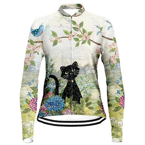 21Grams Mujer Maillot de Ciclismo Manga Larga Bicicleta Camiseta con 3 bolsillos traseros MTB Bicicleta Montaña Ciclismo Carretera Transpirable Dispersor de humedad Secado rápido Bandas Reflectantes
21Grams Mujer Maillot de Ciclismo Manga Larga Bicicleta Camiseta con 3 bolsillos traseros MTB Bicicleta Montaña Ciclismo Carretera Transpirable Dispersor de humedad Secado rápido Bandas Reflectantes