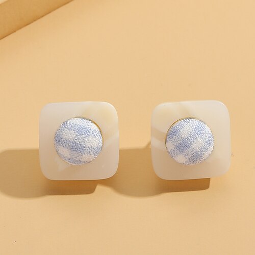 1 Pair Earrings For Women's Gift Daily Festival Resin Geometrical Fashion Birthday
1 Pair Earrings For Women's Gift Daily Festival Resin Geometrical Fashion Birthday