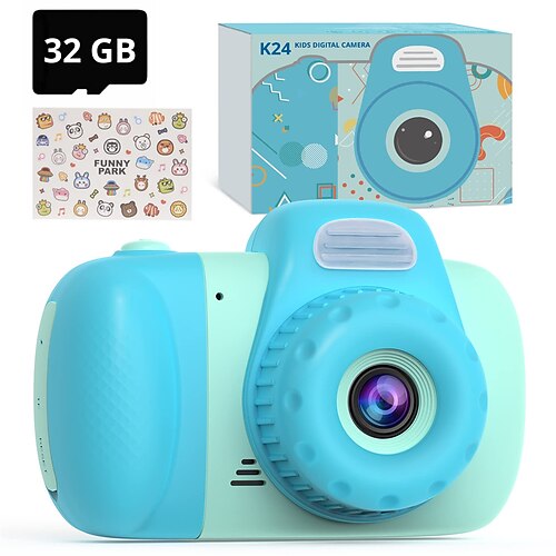 Kids Camera Toys for Girls Age 3-8 - Christmas Birthday Gifts for 4 5 6 7 9 10 12 Year Old GirlsKids Digital Video Selfie Camera for ToddlerOutdoor Toys Camera with 32GB SD Card
Kids Camera Toys for Girls Age 3-8 - Christmas Birthday Gifts for 4 5 6 7 9 10 12 Year Old GirlsKids Digital Video Selfie Camera for ToddlerOutdoor Toys Camera with 32GB SD Card