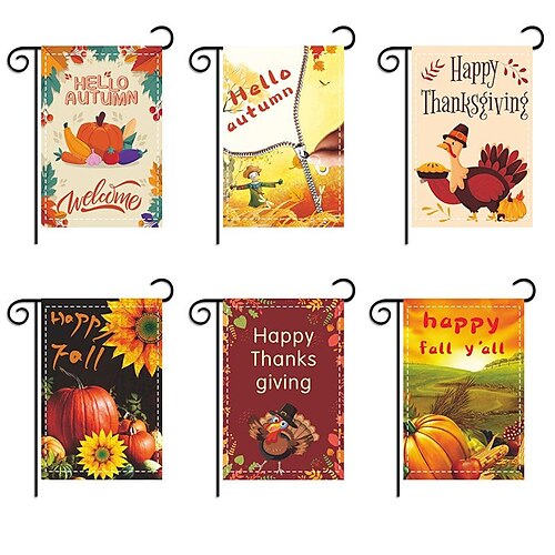 Harvest Festival Garden Flag Thanksgiving Thanksgiving Holiday Flag Hanging Party Flag Atmosphere Decoration Curtain
Harvest Festival Garden Flag Thanksgiving Thanksgiving Holiday Flag Hanging Party Flag Atmosphere Decoration Curtain