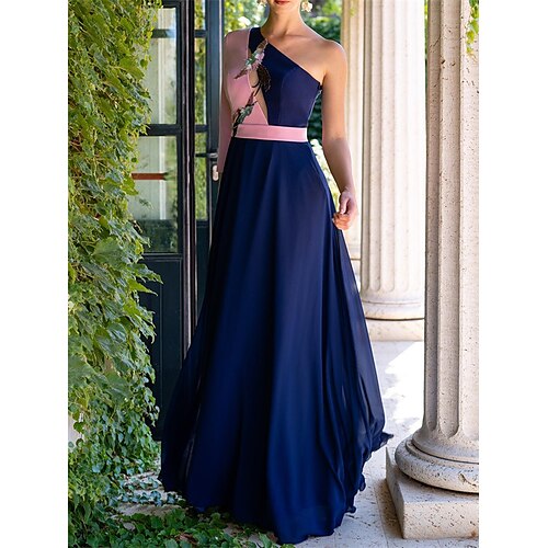 Women's Party Dress Swing Dress Long Dress Maxi Dress Navy Blue Long Sleeve Pure Color Patchwork Winter Fall Autumn One Shoulder Party Winter Dress Evening Party Slim 2022 S M L XL
Women's Party Dress Swing Dress Long Dress Maxi Dress Navy Blue Long Sleeve Pure Color Patchwork Winter Fall Autumn One Shoulder Party Winter Dress Evening Party Slim 2022 S M L XL