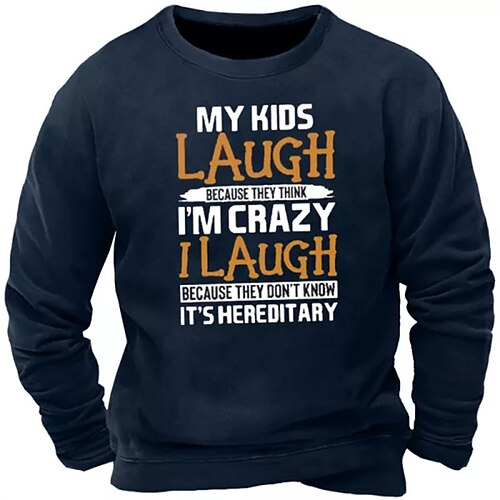 Men's Sweatshirt Pullover Navy Blue Black Crew Neck Letter Print Going out Streetwear Streetwear Designer Casual Winter Fall Clothing Apparel Hoodies Sweatshirts Long Sleeve
Men's Sweatshirt Pullover Navy Blue Black Crew Neck Letter Print Going out Streetwear Streetwear Designer Casual Winter Fall Clothing Apparel Hoodies Sweatshirts Long Sleeve
