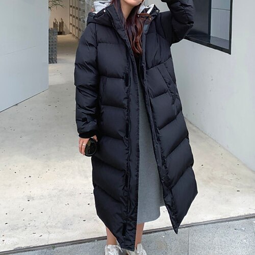 Per donna Giacca invernale Cappotto invernale Parka Tenere al caldo Traspirante Da tutti i giorni Da mare Per uscire Fine settimana Cerniera Tasche Cerniera Felpa Di tendenza Comodo Stile di strada
Per donna Giacca invernale Cappotto invernale Parka Tenere al caldo Traspirante Da tutti i giorni Da mare Per uscire Fine settimana Cerniera Tasche Cerniera Felpa Di tendenza Comodo Stile di strada