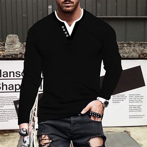 Men's T shirt Tee Graphic National Flag Crew Neck Black Long Sleeve Hot Stamping Street Daily Print Tops Fashion Designer Casual Comfortable / Sports
Men's T shirt Tee Graphic National Flag Crew Neck Black Long Sleeve Hot Stamping Street Daily Print Tops Fashion Designer Casual Comfortable / Sports