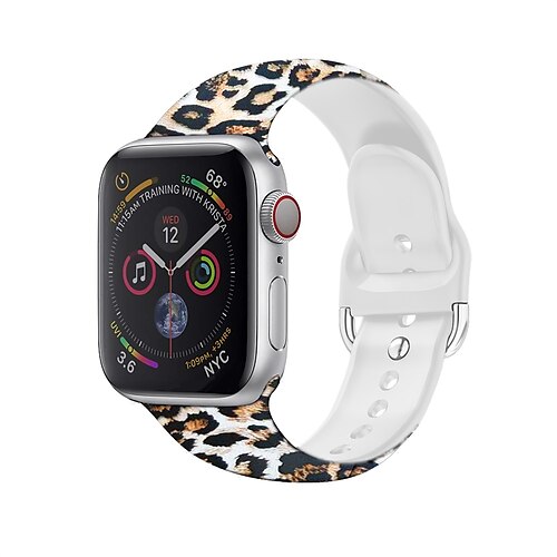 Stampa floreale Compatibile con Cinturino dell'Apple Watch 38mm 40mm 41mm 42mm 44mm 45mm 49mm Regolabili Traspirante Silicone Cinturino di ricambio per iwatch Serie Ultra 8 7 6 5 4 3 2 1 SE
Stampa floreale Compatibile con Cinturino dell'Apple Watch 38mm 40mm 41mm 42mm 44mm 45mm 49mm Regolabili Traspirante Silicone Cinturino di ricambio per iwatch Serie Ultra 8 7 6 5 4 3 2 1 SE