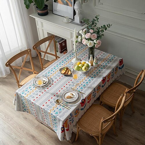 Table Cloth Japanese Bohemian Ins Knitted Jacquard Rectangular Table Mat Tablecloth Tablecloth Coffee Table Decoration Cloth
Table Cloth Japanese Bohemian Ins Knitted Jacquard Rectangular Table Mat Tablecloth Tablecloth Coffee Table Decoration Cloth