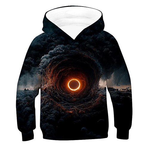 Kids Boys Hoodie Graphic Outdoor 3D Print Long Sleeve Pocket Fashion 3-12 Years Winter Multicolor
Kids Boys Hoodie Graphic Outdoor 3D Print Long Sleeve Pocket Fashion 3-12 Years Winter Multicolor