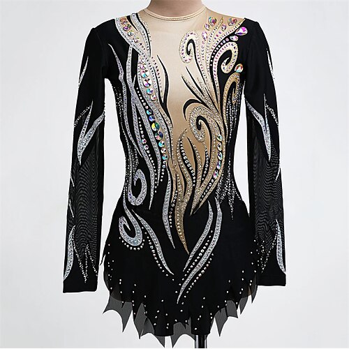 Trikot til rytmisk gymnastikk Gymnastikkleotarder Dame Jente Kroppsdrakt Spandex Elastisk Pustende sparkly Langermet Ytelse Trening Konkurranse Trening Treningsklær Kunstnerisk gymnastikk Gymnastikk
Trikot til rytmisk gymnastikk Gymnastikkleotarder Dame Jente Kroppsdrakt Spandex Elastisk Pustende sparkly Langermet Ytelse Trening Konkurranse Trening Treningsklær Kunstnerisk gymnastikk Gymnastikk